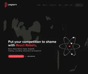 Pagepro.co(React & React Native) Screenshot