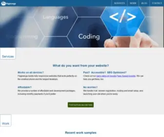 Pagerange.com(Pagerange Web Services) Screenshot