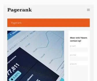 Pagerank-Online.eu(Pagerank) Screenshot