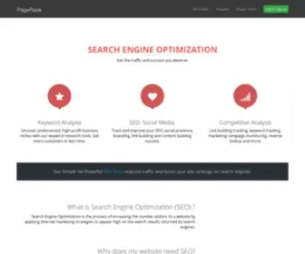 Pagerank.net(Search Engine Optimization (SEO)) Screenshot