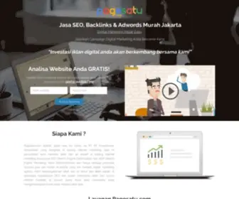 Pagesatu.com(Marketing Agency) Screenshot