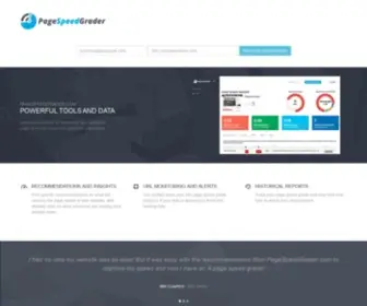 Pagespeedgrader.com(Page Speed Grader) Screenshot