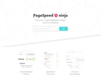 Pagespeed.ninja(PageSpeed Ninja) Screenshot