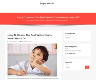Pageswithin.com(Larry D) Screenshot