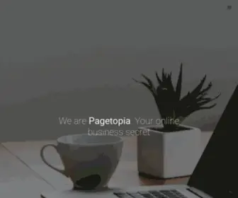 Pagetopia.com(Home) Screenshot