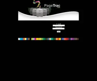 Pagetrac.com(Pagetrac) Screenshot