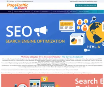 Pagetrafficexpert.com(Best SEO Company in Delhi) Screenshot