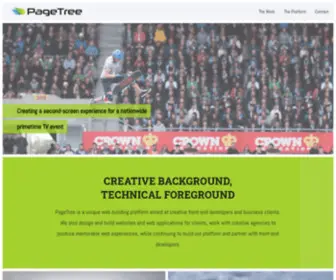 Pagetree.com(Page tree) Screenshot