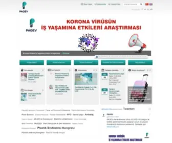 Pagev.org.tr(Vakıf) Screenshot