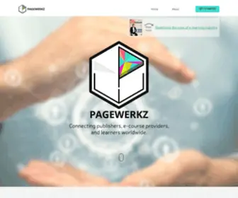 Pagewerkz.com(Pagewerkz) Screenshot