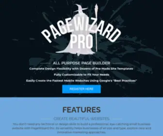 Pagewizardpro.com(PageWizard Pro) Screenshot