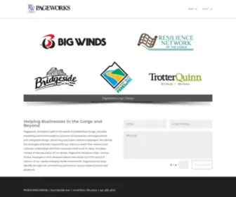 Pageworksdesign.com(Pageworks Design) Screenshot