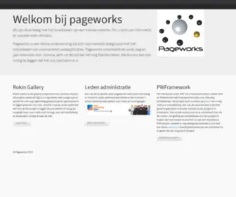 Pageworks.nl(Pageworks) Screenshot