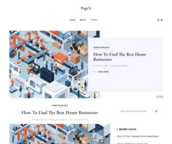 Pagex.com(Read what the experts say) Screenshot