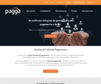 Paggafolha.com.br(Soluções em RH) Screenshot