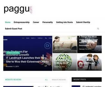 Paggu.com(Entrepreneurship) Screenshot