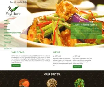 Pagi-Sore.com(Pagi Sore Indonesian Restaurant) Screenshot