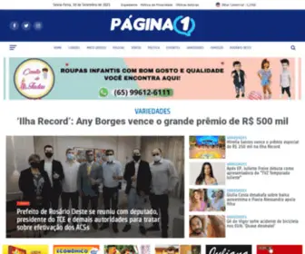 Pagina1.com.br(PÁGINA 1) Screenshot