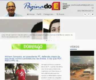 Paginadoenock.com.br(PÁGINA DO ENOCK) Screenshot