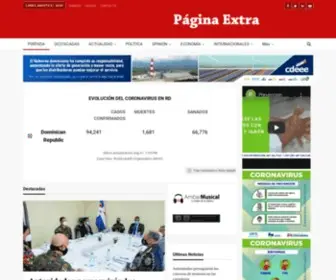 Paginaextra.com(Santo) Screenshot