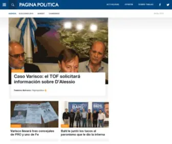 Paginapolitica.com(Página) Screenshot