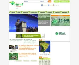 Paginarural.com.br(Página Rural) Screenshot