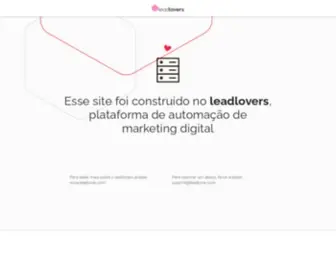 Paginas.site(Leadlovers) Screenshot