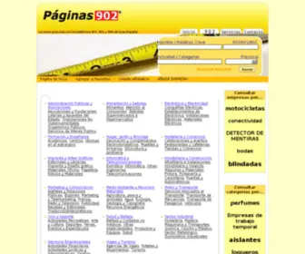 Paginas902.es(La retroalimentación) Screenshot