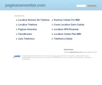 Paginasamarelas.com(See related links to what you are looking for) Screenshot