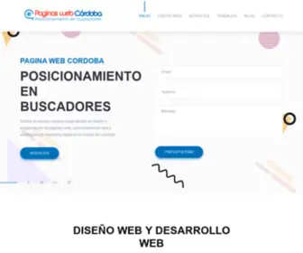 Paginasweb-Cordoba.com.ar(Pagina Web Cordoba) Screenshot