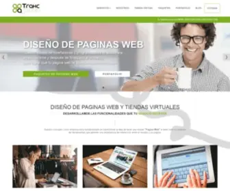 Paginasweb.mx(Diseño) Screenshot