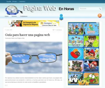 Paginawebenhoras.com(大理偌慰物联网科技有限公司) Screenshot