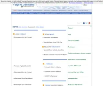 Paginesanitarie.com(PAGINE SANITARIE) Screenshot