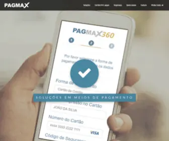 Pagmax.com.br(Pagmax) Screenshot