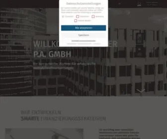 Pagmbh.de(P.A. Finanzierungsberatung) Screenshot