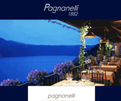 Pagnanelli.it(La guida Michelin scrive di Pagnanelli) Screenshot