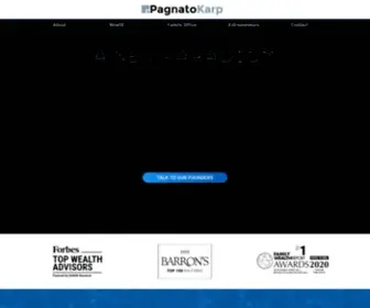 Pagnatokarp.com(Transparent Family Wealth Advisors) Screenshot
