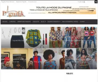 Pagnifik.com(African Fashion) Screenshot