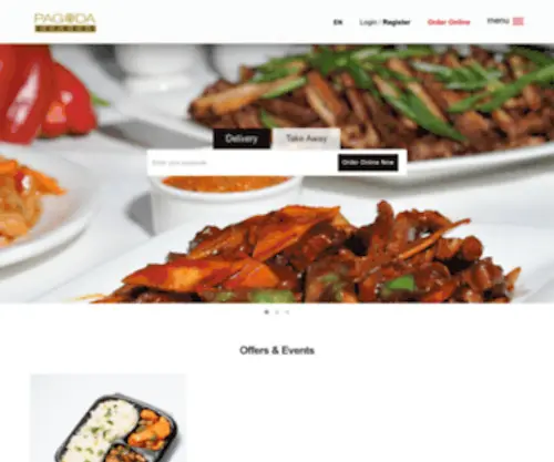 Pagoda.com.cy(Pagoda Chinese Restaurant in Limassol Cyprus with delivery) Screenshot