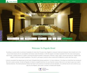 Pagodahotel.in(Best Hotel in Sri Ganganagar) Screenshot