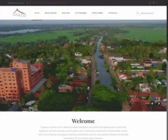 Pagodaresorts.in(Budget friendly hotel in Alappuzha) Screenshot