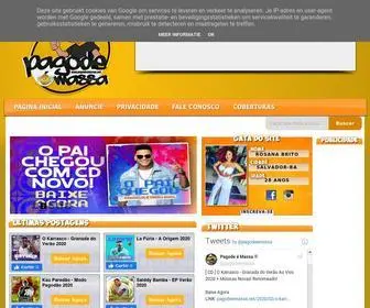 Pagodeemassa.net(PAGODE) Screenshot