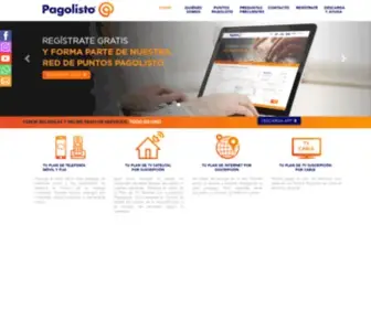 Pagolisto.com(Pagolisto) Screenshot