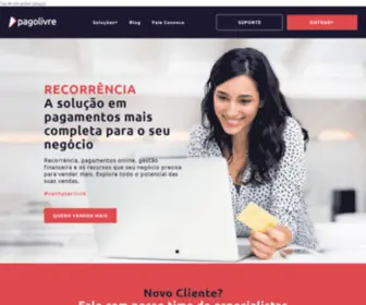 Pagolivre.com.br(Pagolivre) Screenshot