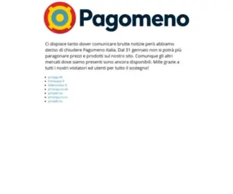Pagomeno.it(Pagomeno) Screenshot