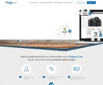 Pagopar.com(Vendé) Screenshot