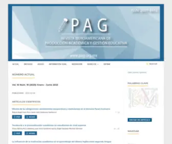 Pag.org.mx(Pag) Screenshot