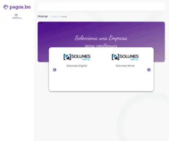 Pagos.bo(De Todotix SRL) Screenshot