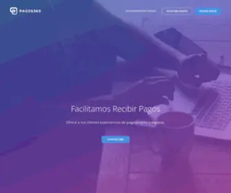 Pagos360.com(Facilitamos cobrar y recibir pagos) Screenshot