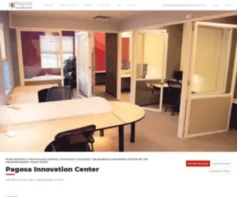 Pagosainnovationcenter.com(Pagosa Innovation Center) Screenshot